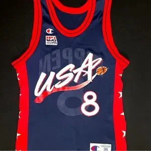 Champion Shirts Vintage Champion Scottie Pippen Dream Team Ii